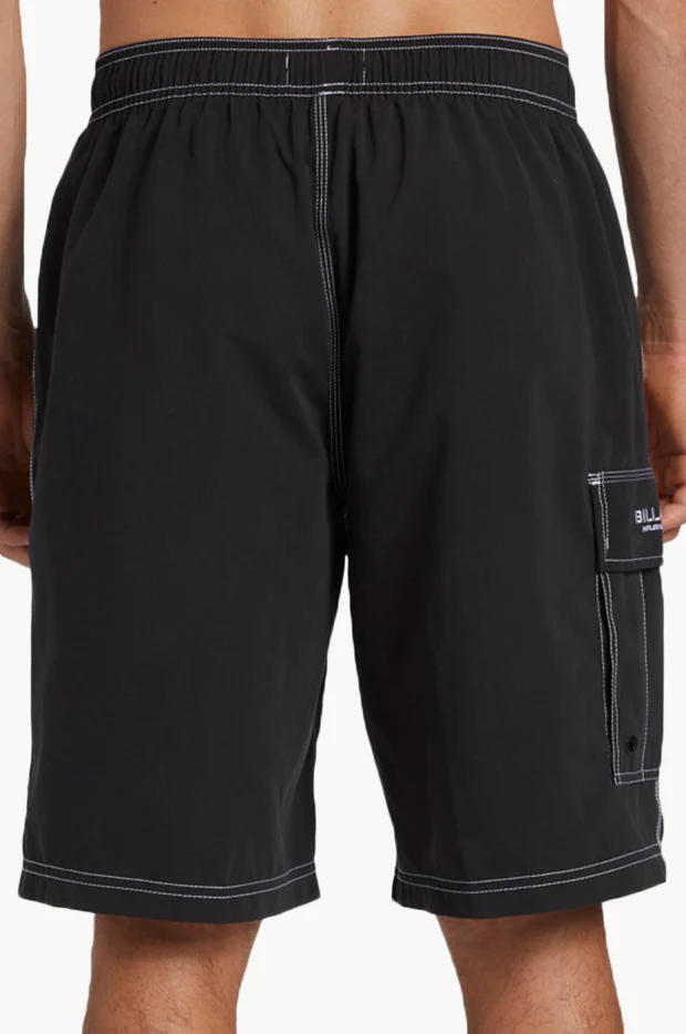 Mens Throw On Boardshort - Image 2