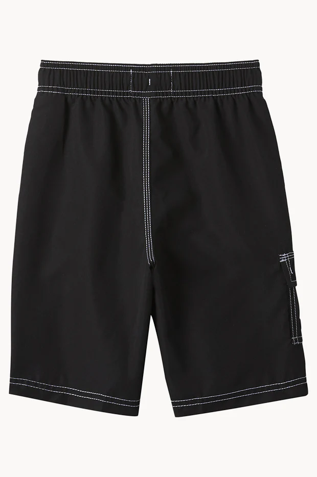 Mens Throw On Boardshort - Image 4