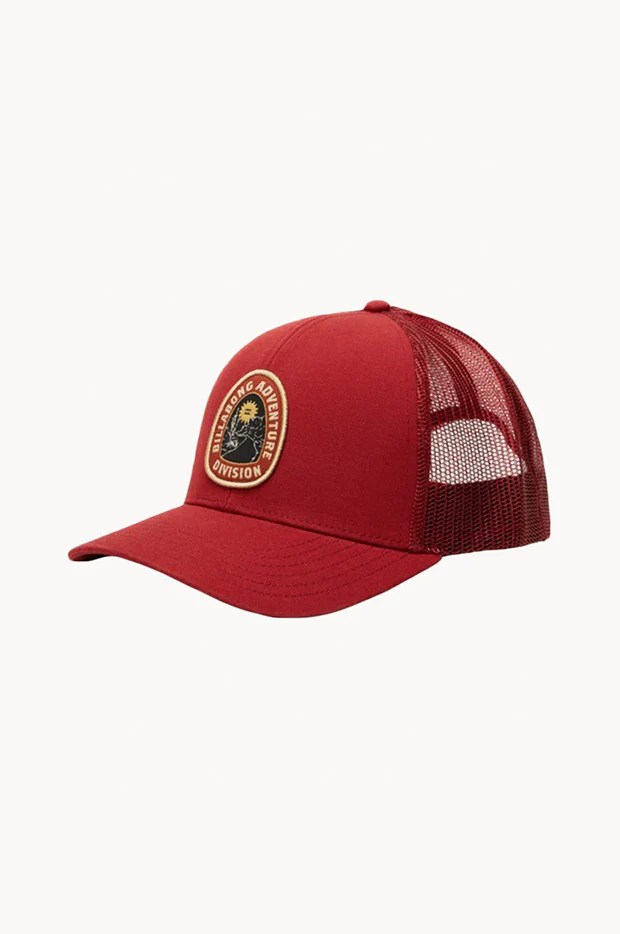Mens Walled A Div Trucker Cap - Image 2