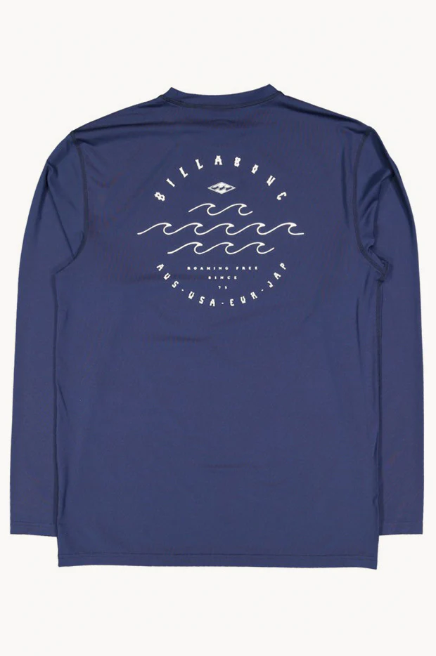 Mens Wavey Davey Long Sleeve Suntop - Image 2