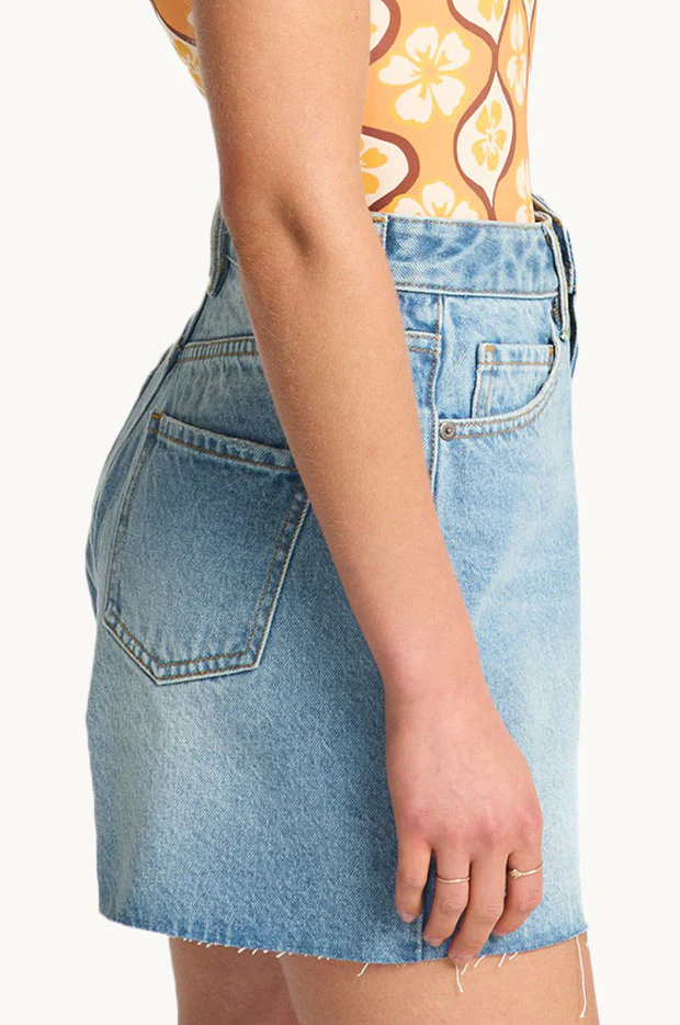 Riley Denim Short - Image 3