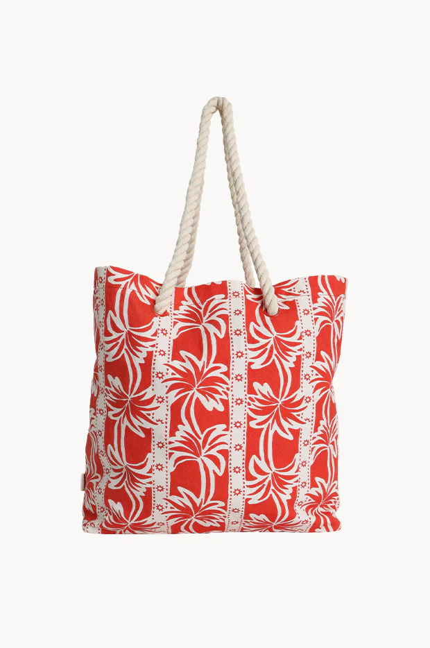 Row Of Palms Beach Bag - Image 2