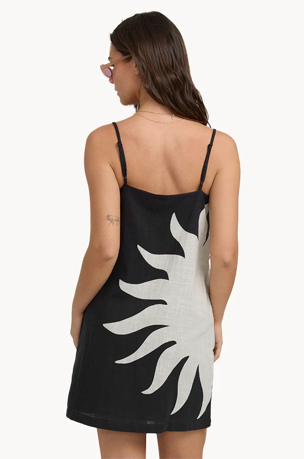 Sun Rays Mini Dress - Image 2
