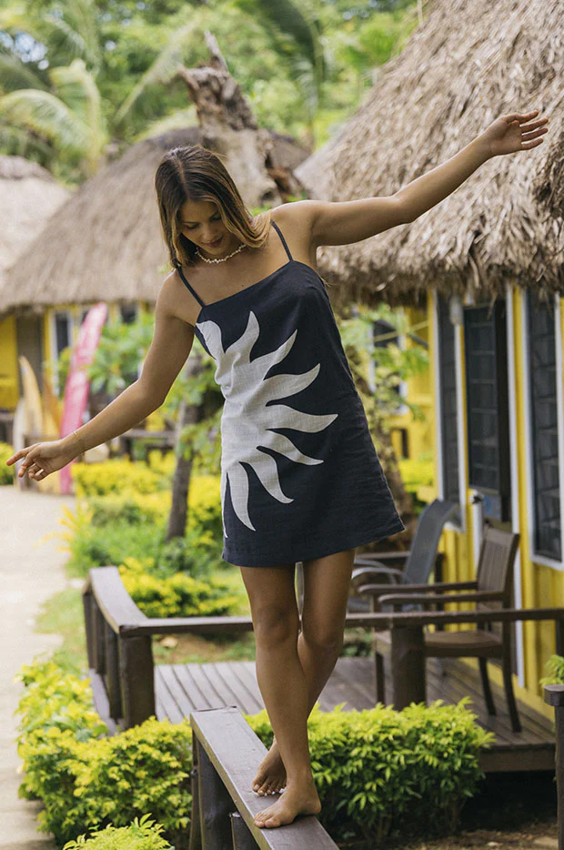 Sun Rays Mini Dress - Image 5