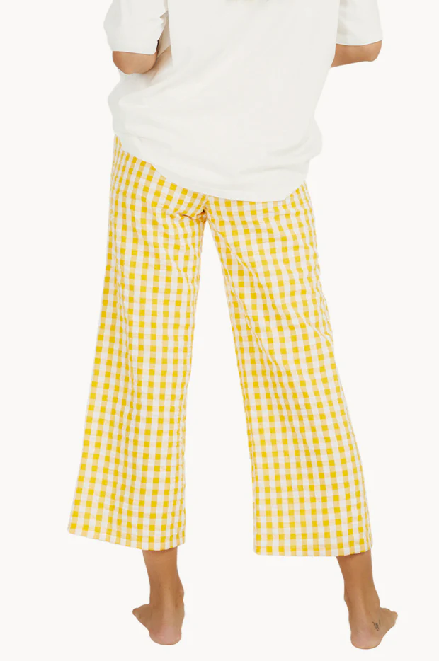 Sunshine Check Pant - Image 2