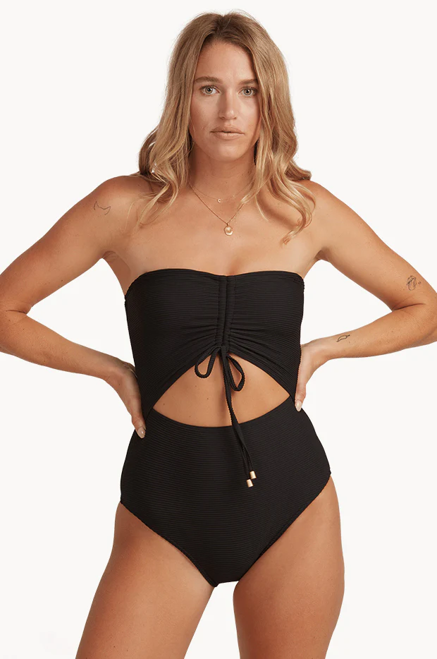 Tanlines Bandeau One Piece