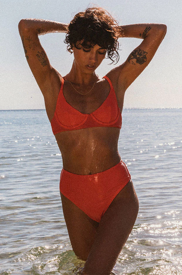 Tanlines Hi Waist Maui Pant - Image 3