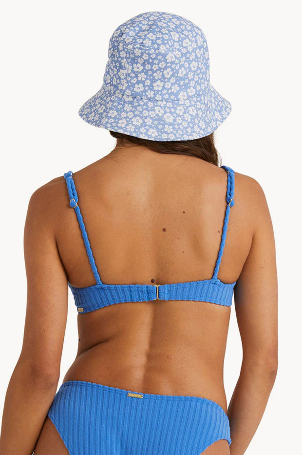 Terry Rib Marina Underwire Bra - Image 3