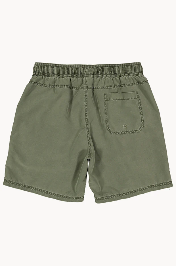 Toddler Boys All Day Overdye Boardshort - Image 3