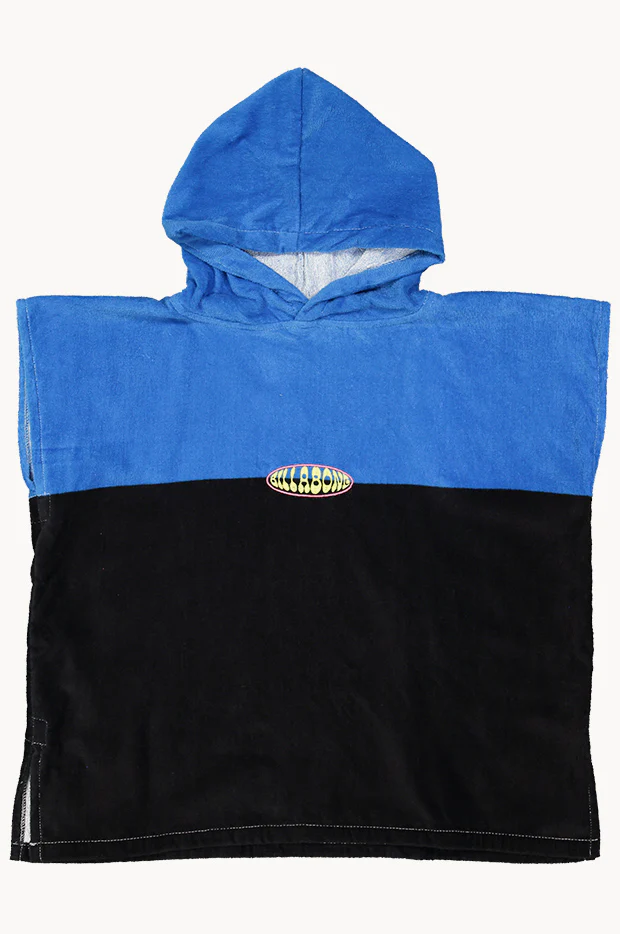 Toddler Boys Bubble Hooded Towel