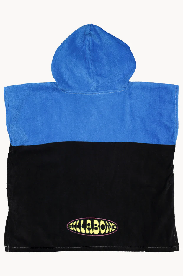 Toddler Boys Bubble Hooded Towel - Image 2