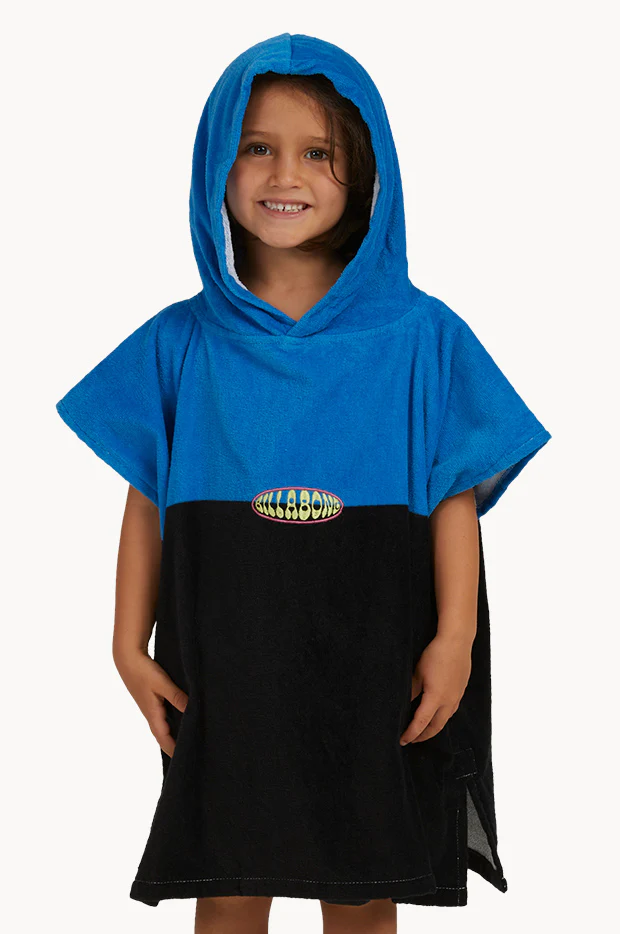 Toddler Boys Bubble Hooded Towel - Image 3