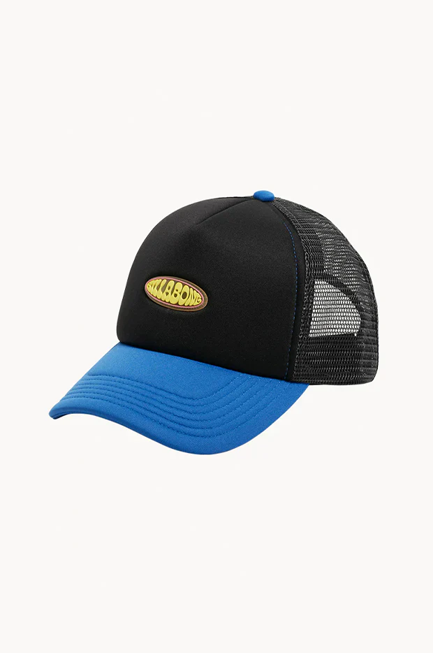 Toddler Boys Bubble Trucker Cap