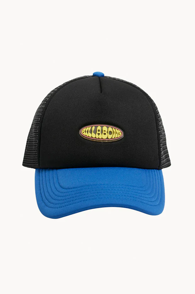 Toddler Boys Bubble Trucker Cap - Image 2