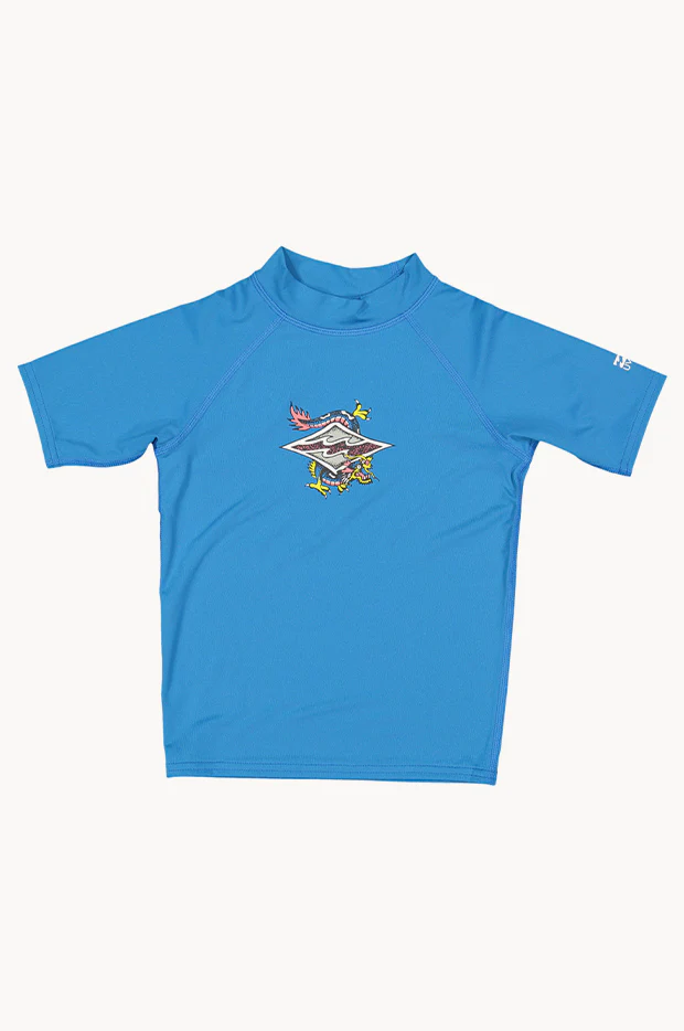 Toddler Boys Drgn Rf Short Sleeve Suntop - Image 2