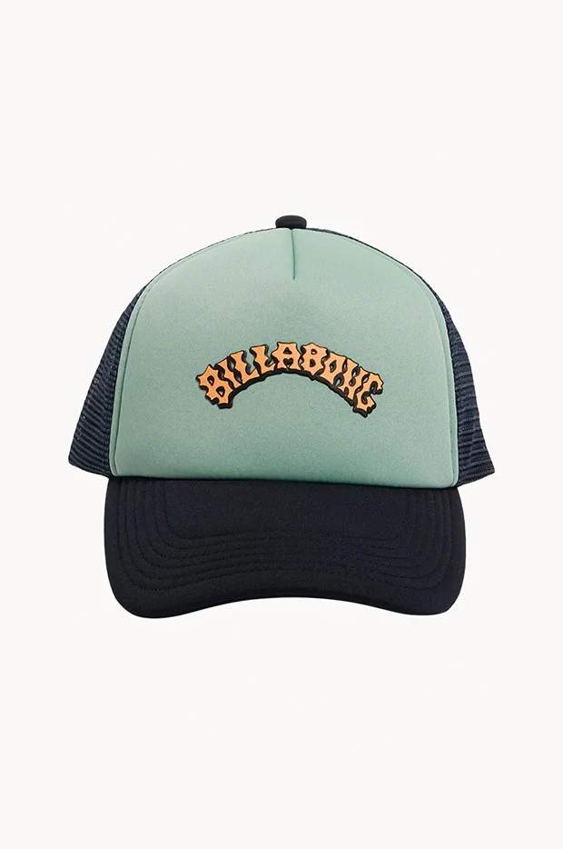 Toddler Boys Fun Arch Trucker Cap - Image 2
