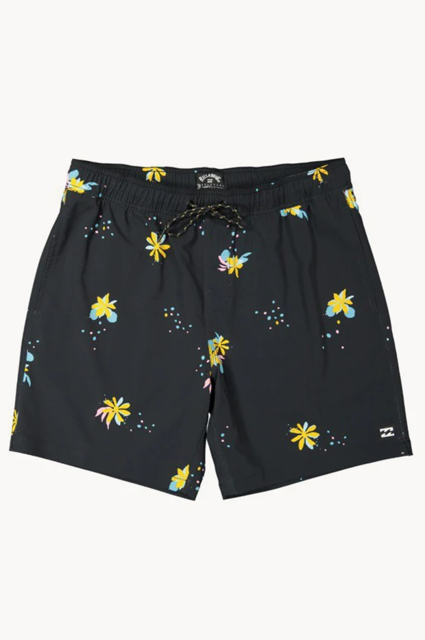 Toddler Boys Sundays Layback Boardshort - Image 2