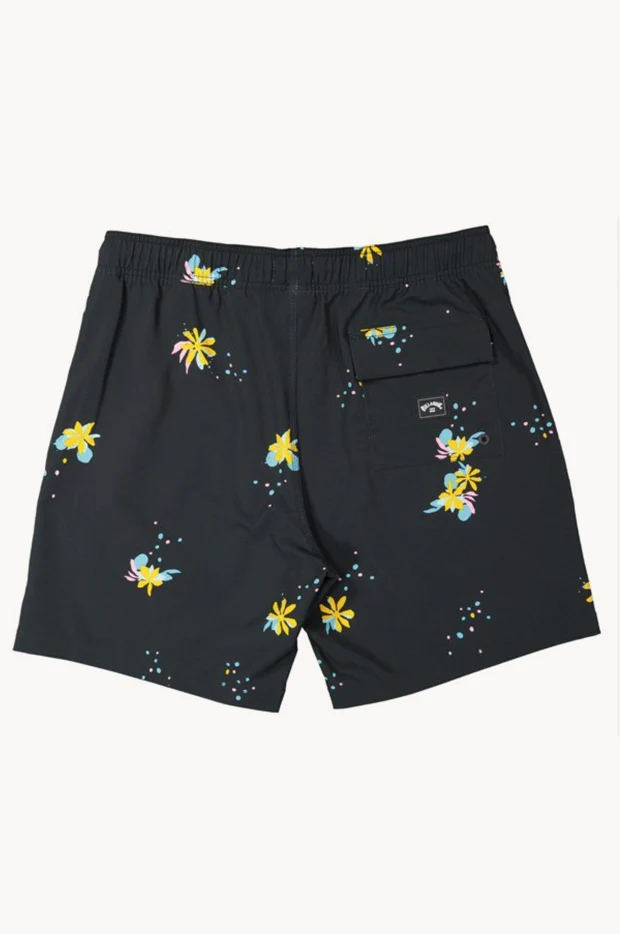 Toddler Boys Sundays Layback Boardshort - Image 3