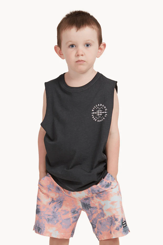 Toddler Boys Sundays Layback Boardshort
