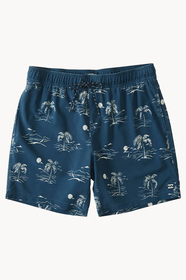 Toddler Boys Sundays Layback Boardshort