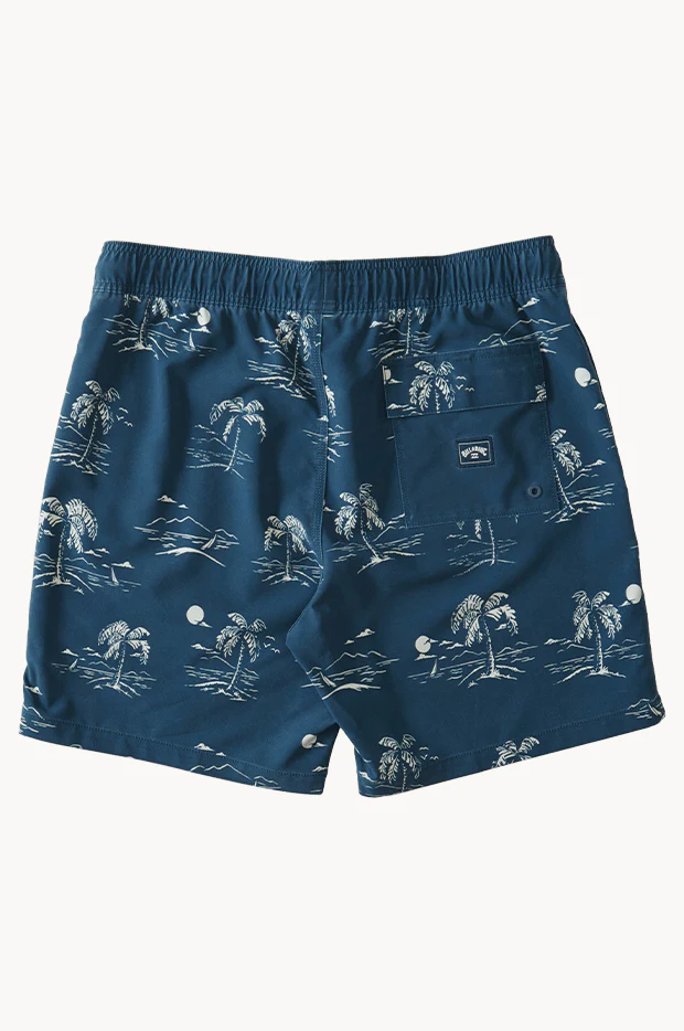 Toddler Boys Sundays Layback Boardshort - Image 2