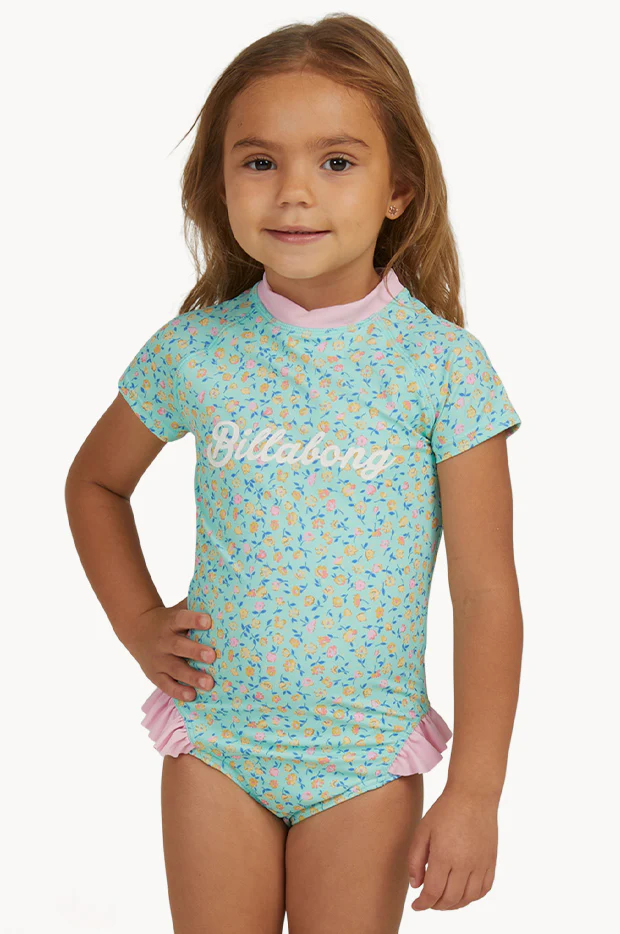 Toddler Girls Ditsy Dreamin Sunsuit