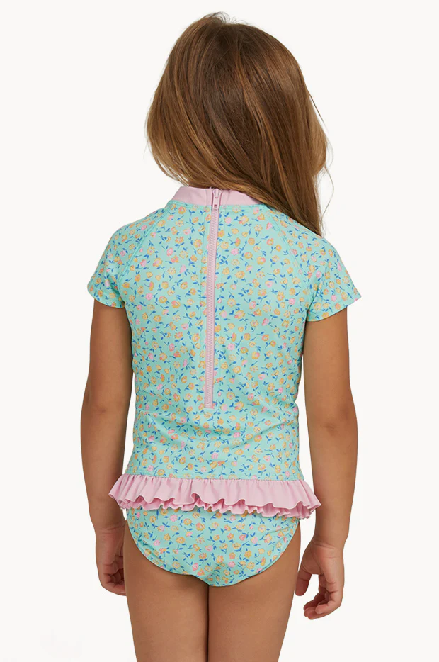 Toddler Girls Ditsy Dreamin Sunsuit - Image 2
