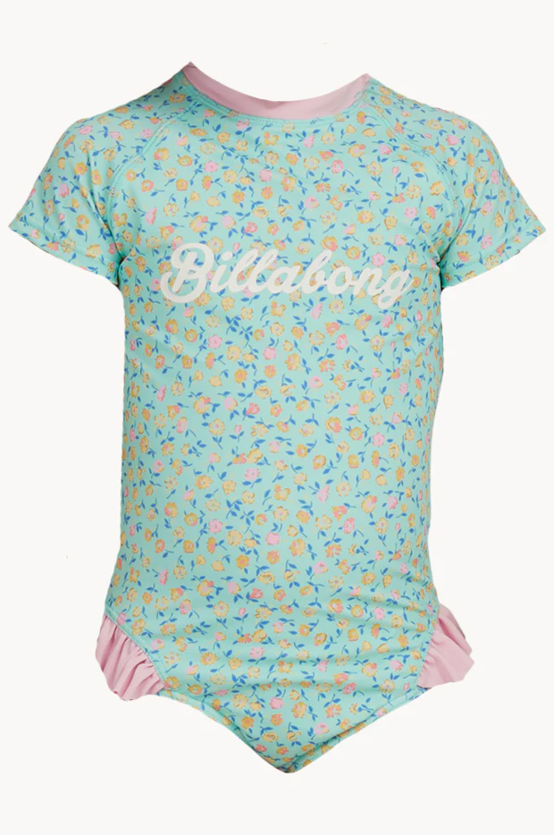 Toddler Girls Ditsy Dreamin Sunsuit - Image 3