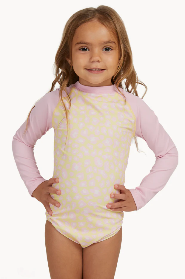 Toddler Girls Honey Sunsuit
