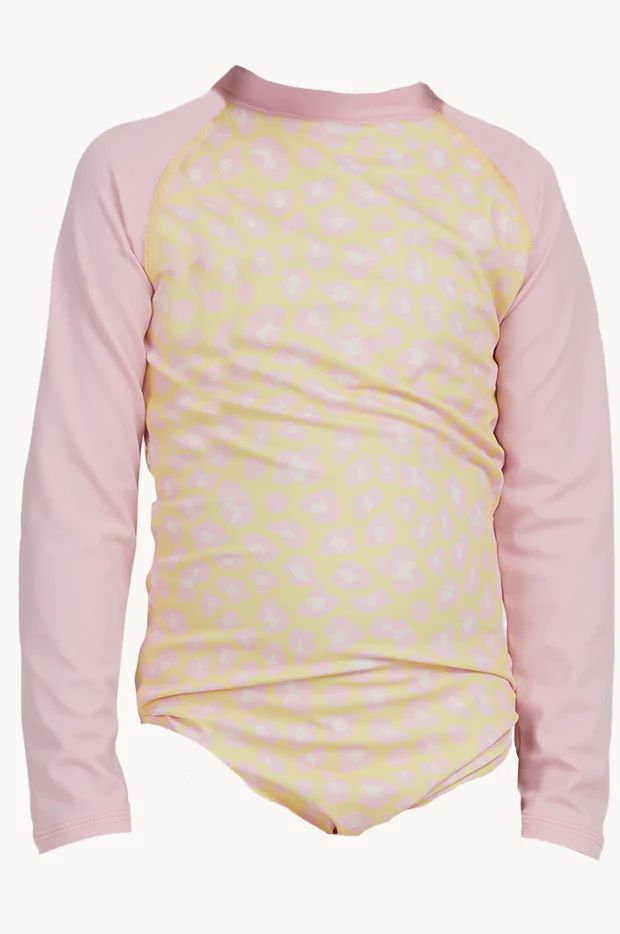 Toddler Girls Honey Sunsuit - Image 3