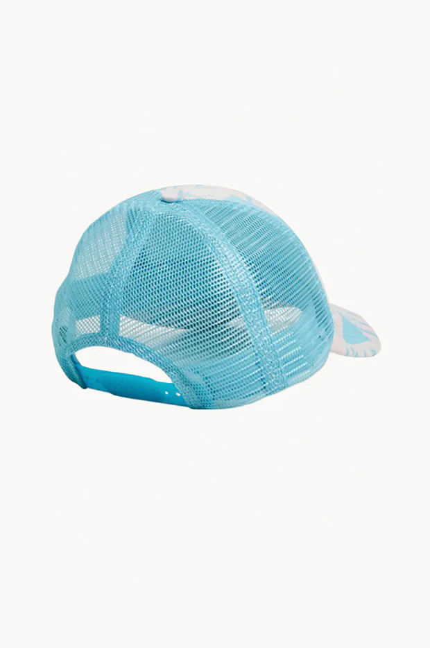 Toddler Girls Shady Palms Trucker Cap - Image 2
