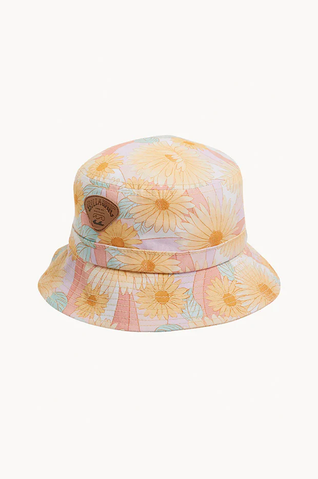 Toddler Girls Sweet Sunset Hat - Image 2