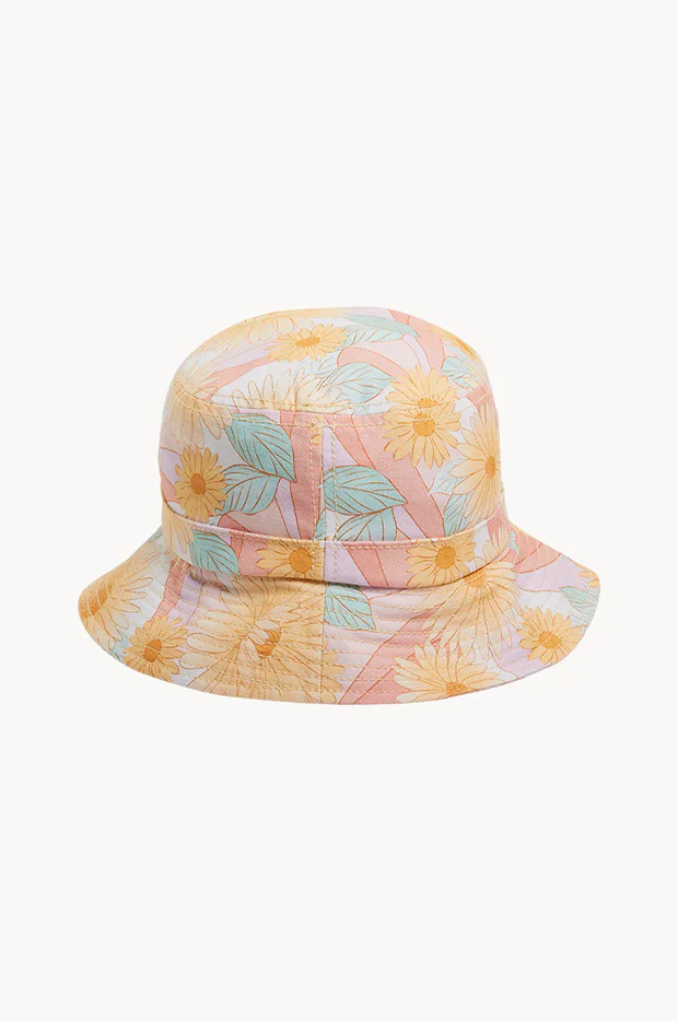 Toddler Girls Sweet Sunset Hat - Image 3