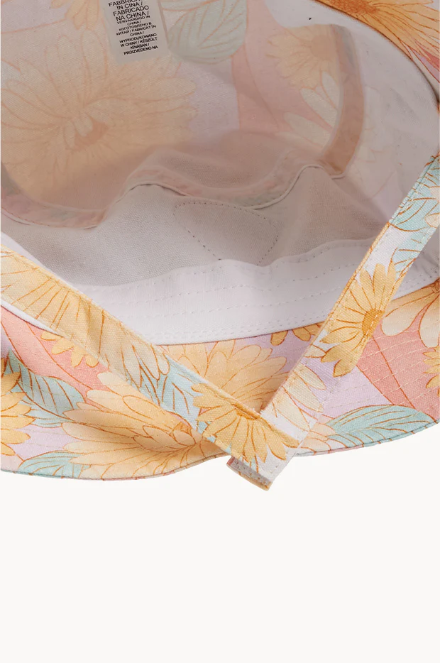 Toddler Girls Sweet Sunset Hat - Image 4