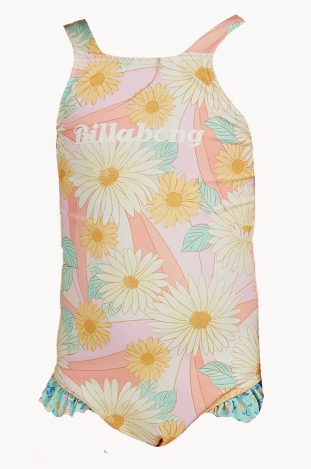 Toddler Girls Sweet Sunset One Piece - Image 3