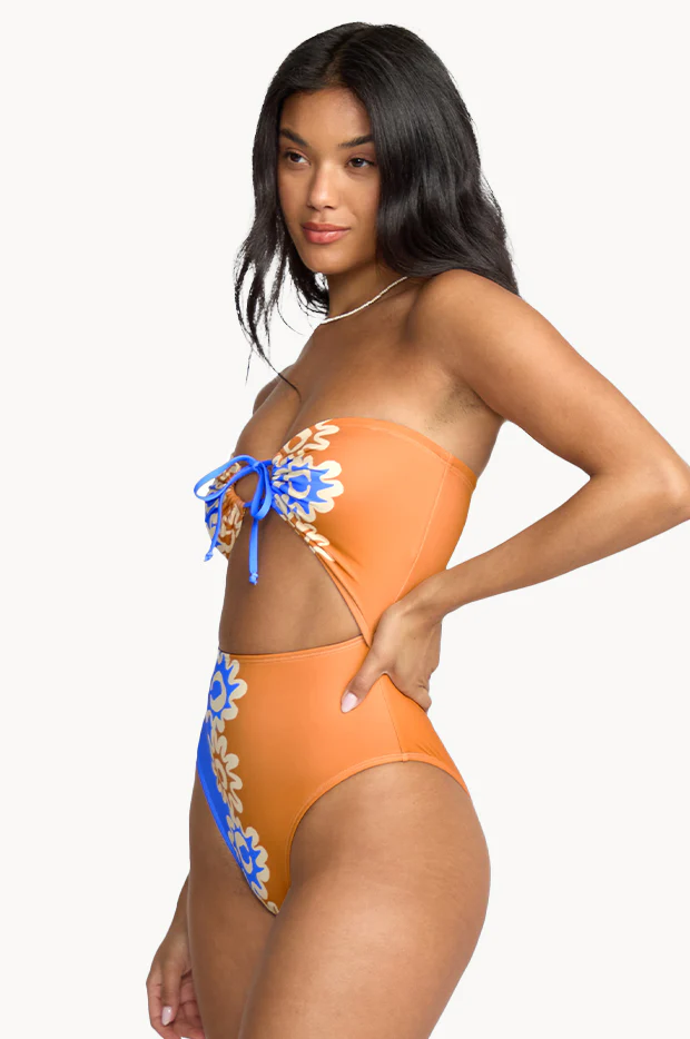Trippin Dippin Bandeau One Piece - Image 3