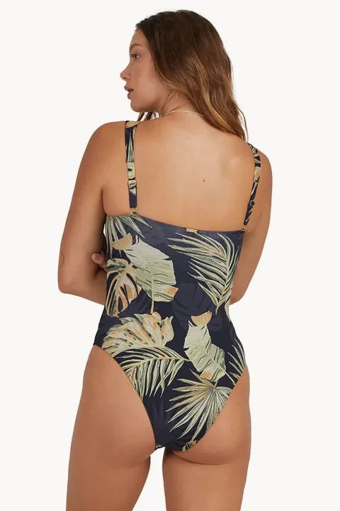 Tropicana Kali DD Cup Gathered One Piece - Image 2