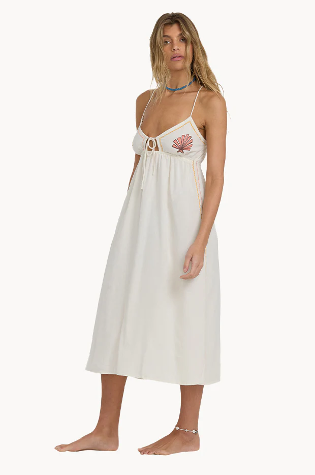 Wave Haze Midi Dress - Image 3