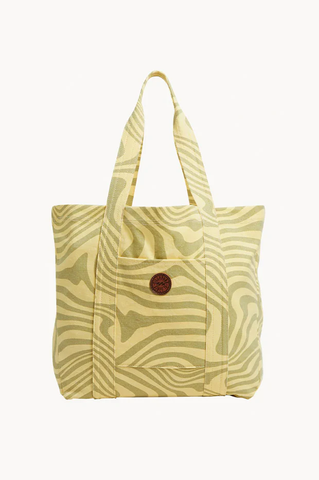 Wave Pool Tote Bag