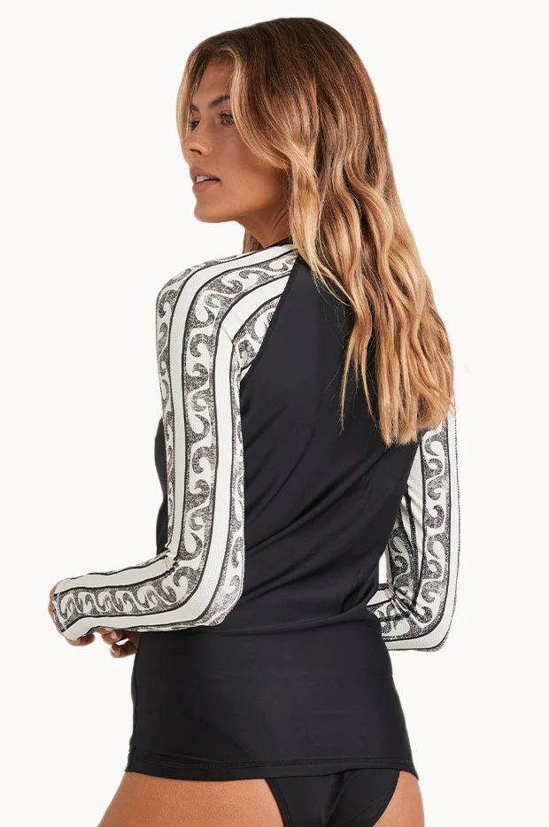 Wave Watcher Leilani Long Sleeve Suntop - Image 2