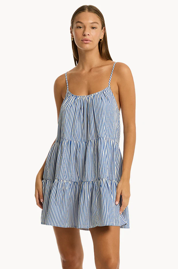 Boathouse Tie Back Short Sundress - Image 2