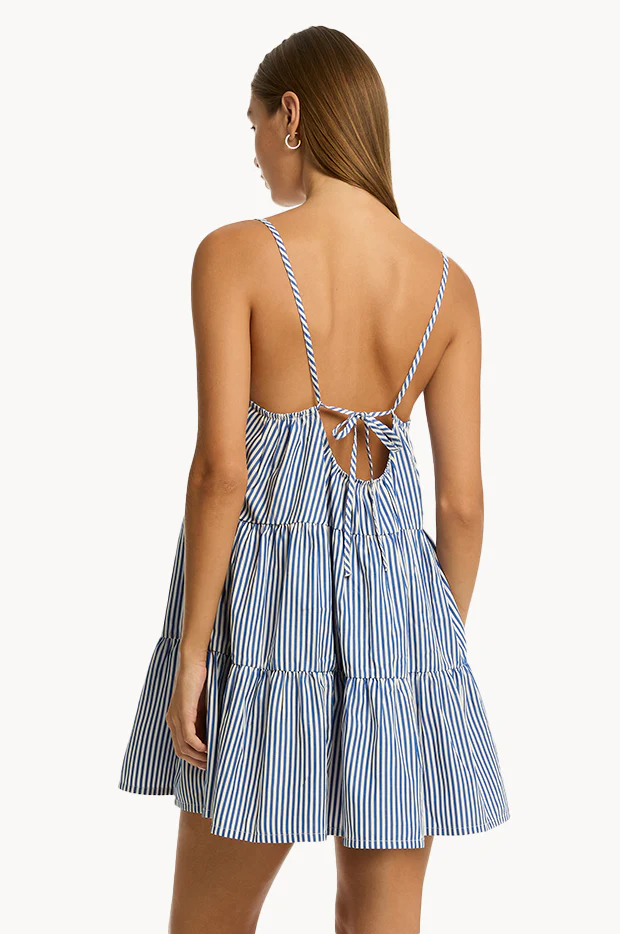 Boathouse Tie Back Short Sundress - Image 3