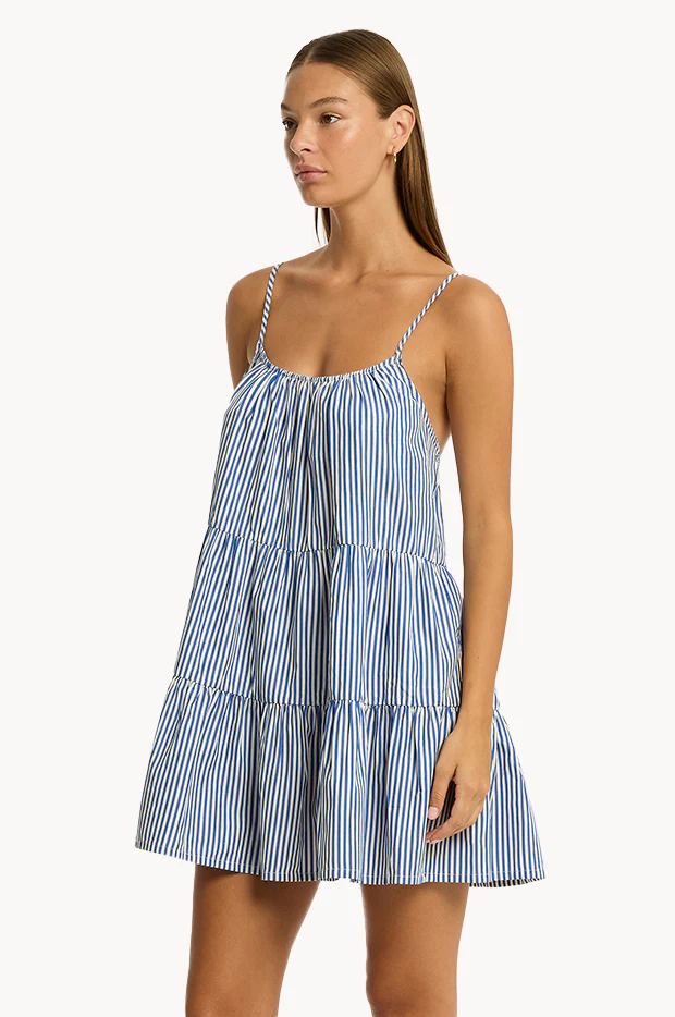 Boathouse Tie Back Short Sundress - Image 4