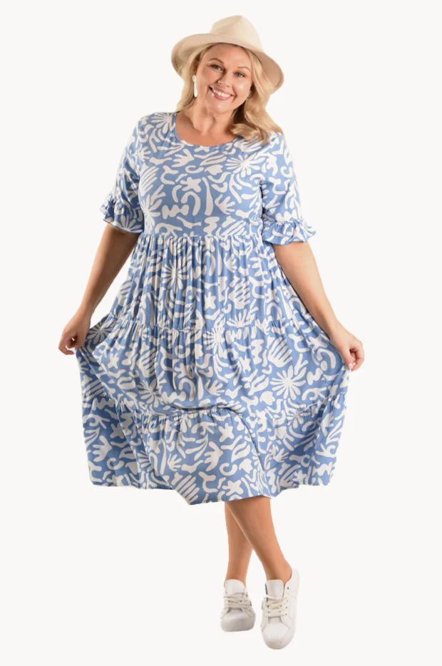 Aztec Paradise Dress