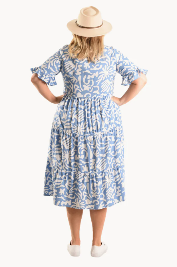 Aztec Paradise Dress - Image 2