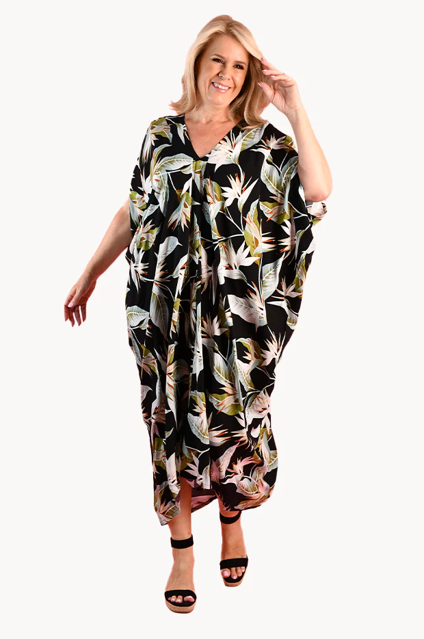 Bird Of Paradise Cushla Dress