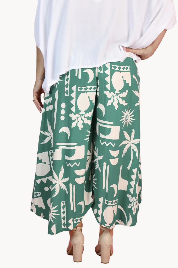 Casablanca Sydney Wide Leg Pant - Image 2