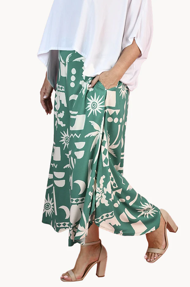 Casablanca Sydney Wide Leg Pant - Image 3