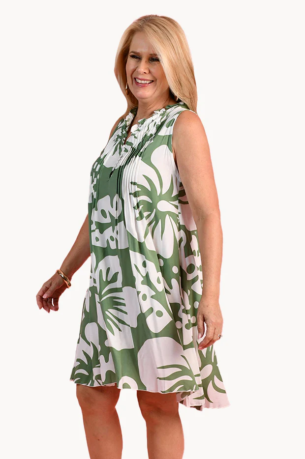 Hibiscus Lombok Dress - Image 3