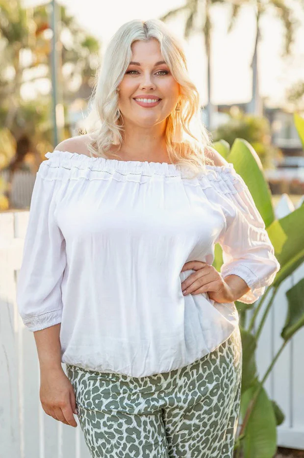 Leaf Peasant Top - Image 3